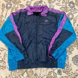 Vintage Nike Colorblock Windbreaker Jacket